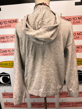 Load image into Gallery viewer, LazyPants Grey Knit Hoodie (Size M)
