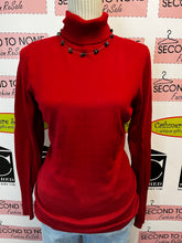 Load image into Gallery viewer, Worthington Red Turtleneck (Size M)
