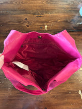 Load image into Gallery viewer, Avon Pink Studded Hobo Bag
