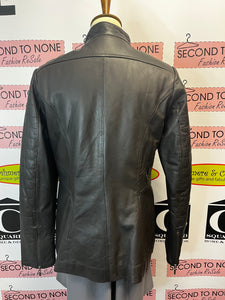 Danier Leather Jacket (Size M)