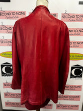 Charger l&#39;image dans la galerie, Danier Distressed Leather Jacket (Size 4XL)
