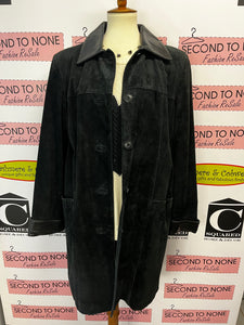 Vintage A&S Selections Leather Jacket (Size L)