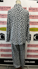 Charger l&#39;image dans la galerie, Anne Klein Polka Dot PJ Set (Size XL)
