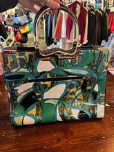 Load image into Gallery viewer, Shiny &quot;Belts &amp; Chains&quot; Handbag
