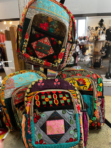 One of a Kind Tapestry Backpacks (3 Styles)