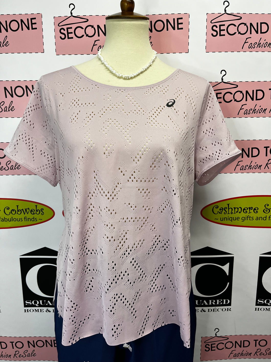 Asics Blush Active Top (Size L)