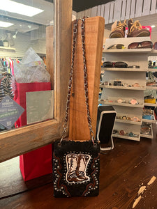 Western Bling Crossbody Purse