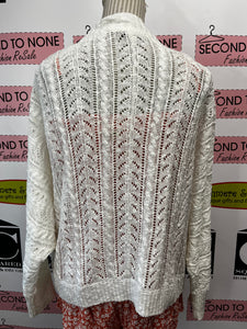 Denver Hayes Crochet Shawl (Size L)