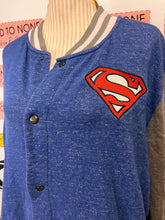Cargar imagen en el visor de la galería, DC Comics Superman Varsity Jacket (Size 2XL)
