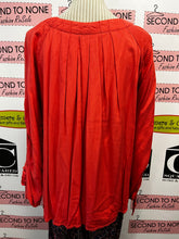 Load image into Gallery viewer, Lisette Peasant Blouse (Size L)
