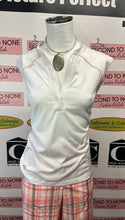Load image into Gallery viewer, Adidas ClimaCool Half Zip Tank Top (Size L)
