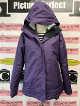 Load image into Gallery viewer, Columbia Winter Coat with Removable Vest Lining (Size L)
