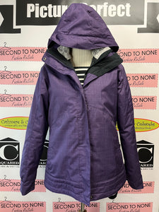 Columbia Winter Coat with Removable Vest Lining (Size L)