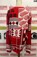Cargar imagen en el visor de la galería, Detroit Red Wings Men&#39;s Christmas Sweater (Size XXL)
