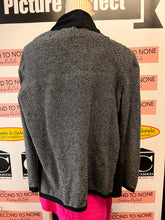 Charger l'image dans la galerie, Faux Suede Waterfall Front Jacket (Size M)
