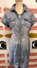 Load image into Gallery viewer, Chico's Denim Dress (Chico's Size 0.5 = S)
