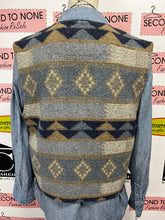 Charger l'image dans la galerie, Made in Ukraine Wool Blend Carpet Vest (Size L)
