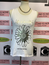 Load image into Gallery viewer, Italian Made Sunflower Tank (Size S)
