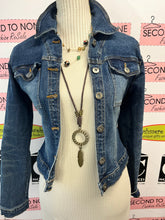 Load image into Gallery viewer, Stone Denim Jacket (Size S/5)
