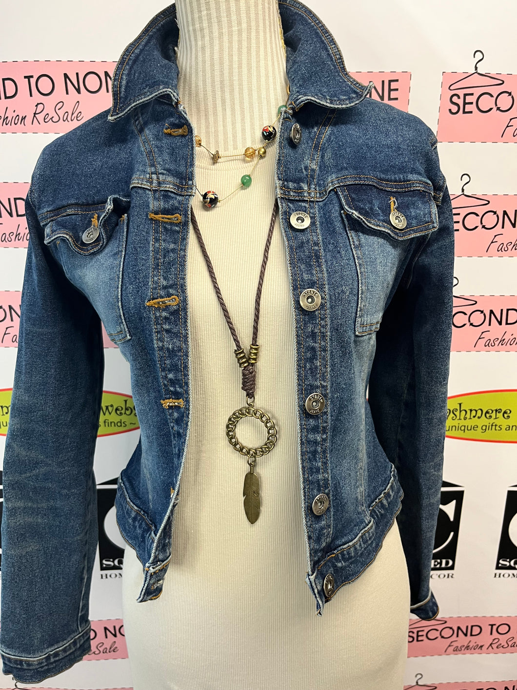 Stone Denim Jacket (Size S/5)