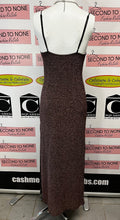 Charger l'image dans la galerie, NWT Free People Bronze Sparkle Long Dress (Size XS)
