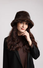 Load image into Gallery viewer, Faux Fur Bucket Hat (5 Colors)
