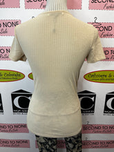 Load image into Gallery viewer, Peach Wrap Top (Size XS)
