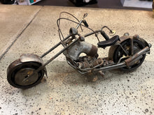 Load image into Gallery viewer, Antique Welded Motorcycle (Large)
