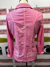 Cargar imagen en el visor de la galería, Olsen Pink Tie Dye Jacket (Size S)
