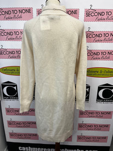 NWT HBC 100% Cashmere Sweater Dress (Size Large)