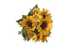 Load image into Gallery viewer, Faux Sunflower Bouquet
