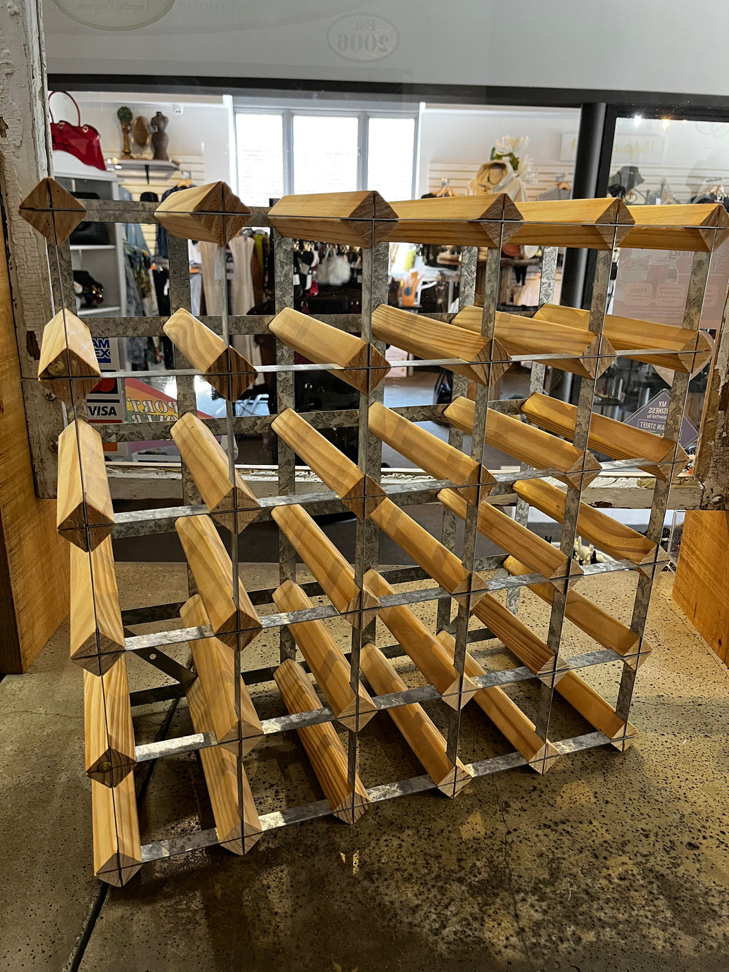 25 Bottle Wine Rack