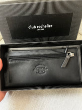 Cargar imagen en el visor de la galería, Club Rochelier Clutch Leather Wallet (New in Box)
