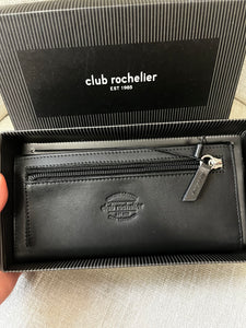 Club Rochelier Clutch Leather Wallet (New in Box)