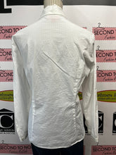 Load image into Gallery viewer, Lavia Italian White Blouse (Size 50=XXL)
