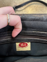 Load image into Gallery viewer, ILI Vintage 2 Tone Leather Crossbody
