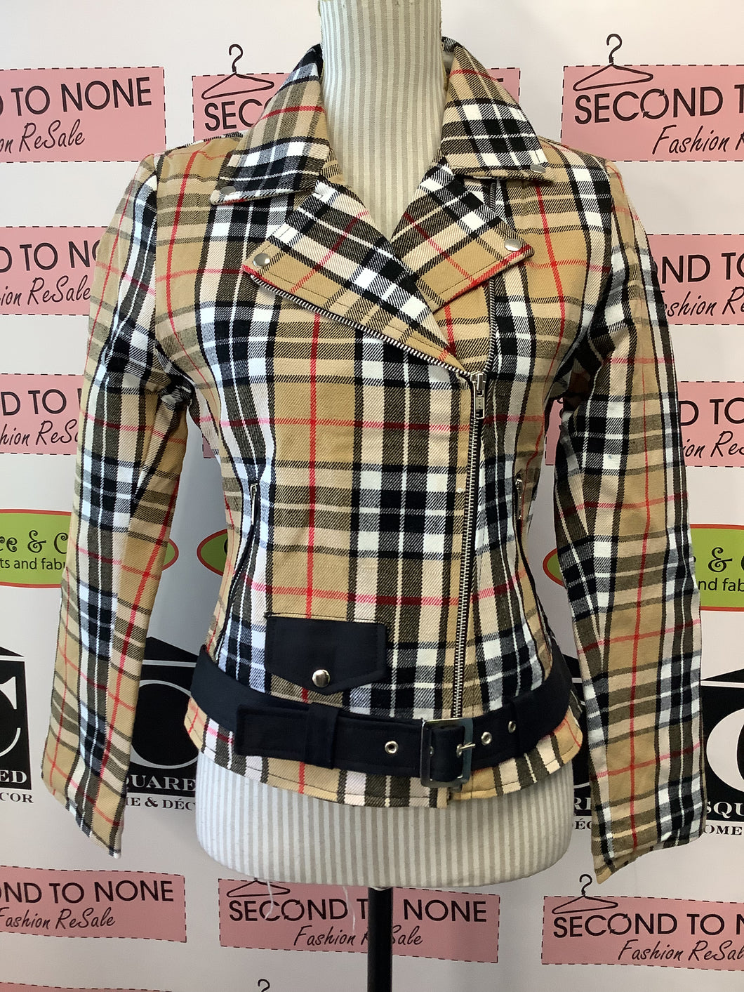 Chaquetas moteras de tartán escocés (4 colores de tartán)