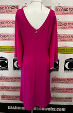 Load image into Gallery viewer, Joseph Ribkoff Chiffon Sleeve Shift Dress (Size 16)
