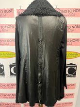 Load image into Gallery viewer, Red Coral Faux Leather &amp; Eyelash Vest (Size L/XL)
