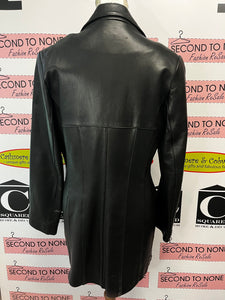 Danier Leather Jacket (Size S)