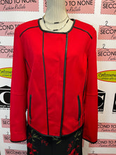 Cargar imagen en el visor de la galería, Nygard Red Biker Jacket (Size L)
