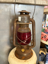 Load image into Gallery viewer, Antique &quot;Beacon&quot; Lantern
