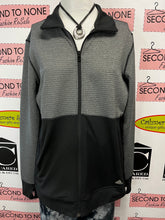 Load image into Gallery viewer, Adidas Activewear Ribbed Jacket (Size L)

