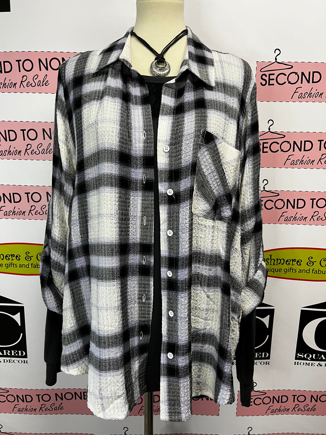 Dex Plaid Shirt (Size 1X)