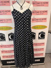 Load image into Gallery viewer, Vintage Polka Dot Dress &amp; Bolero Jacket (Size 7/8)

