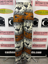 Load image into Gallery viewer, Boho Camel Print Pants (Size L/XL)
