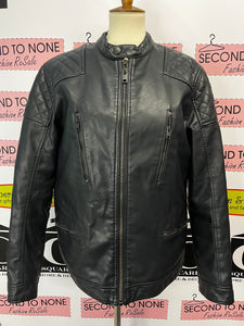 Express Faux Leather Jacket (Size M)