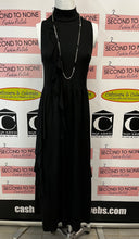Charger l'image dans la galerie, Zara Hi-Neck Ruffle Accent Maxi Dress (Size S)
