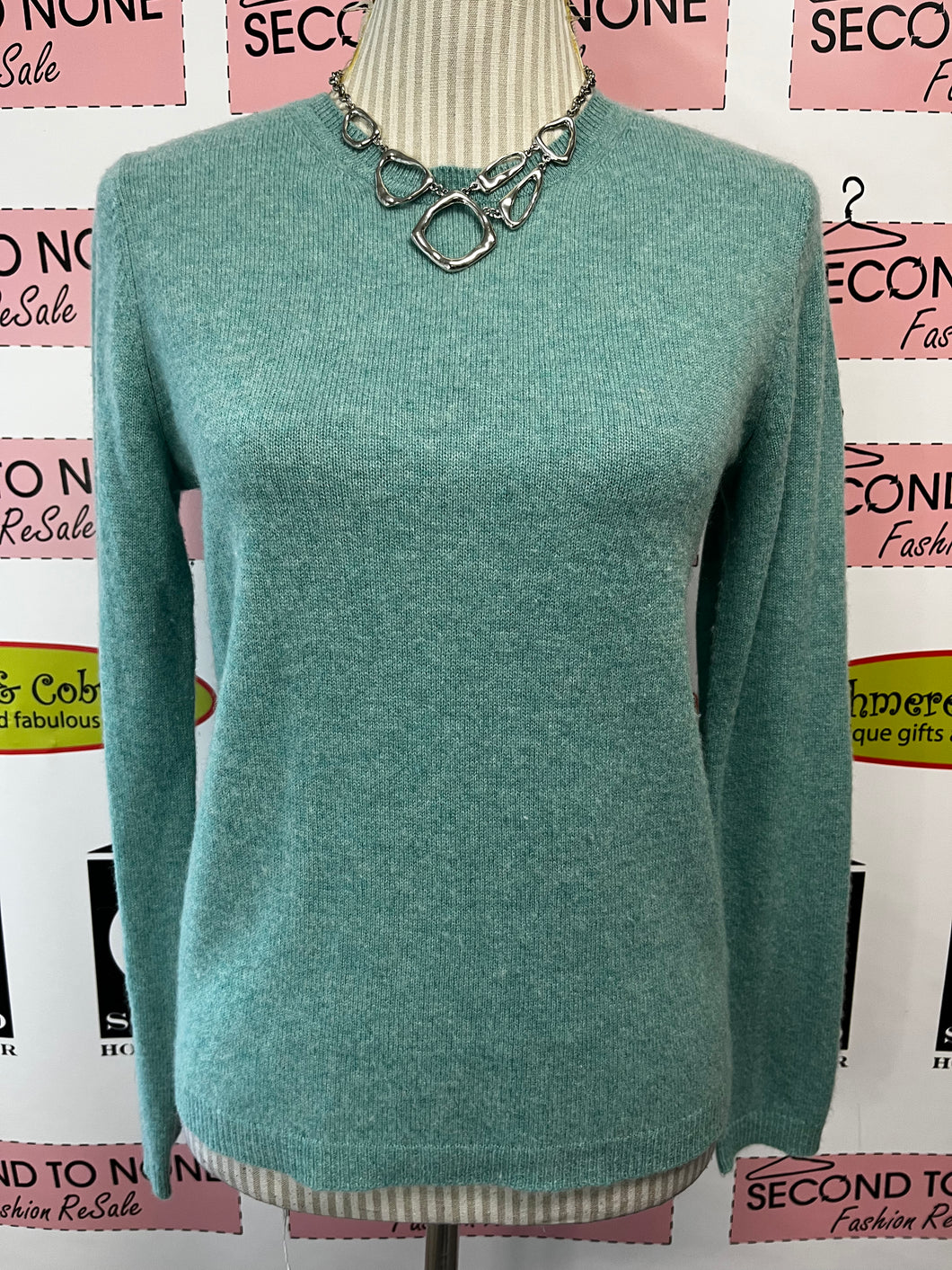 Ellen Tracy 100% Cashmere Top (Size S)