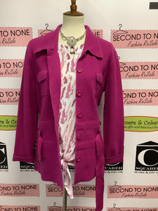 Stephanie Phillips Wool Coat (Size 12)